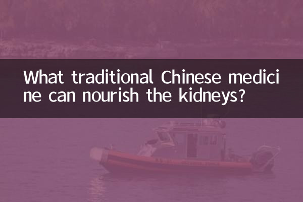 ¿Qué medicina tradicional china puede nutrir los riñones?