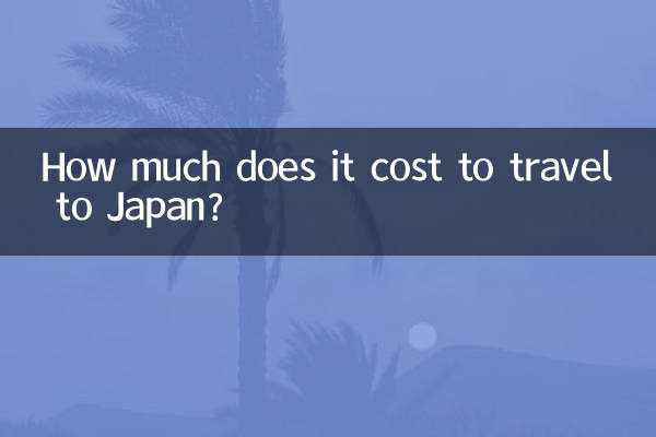 Сколько стоит поездка в Японию?