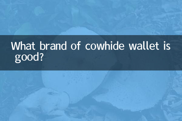 牛革財布はどこのブランドが良いですか?