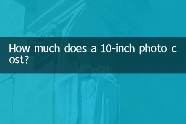 একটি 10-ইঞ্চি ছবির দাম কত?