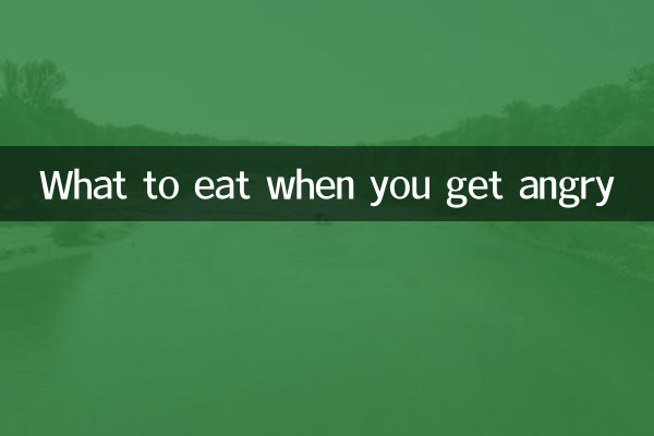 Что есть, когда злишься