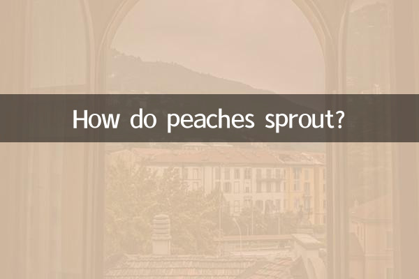 Comment poussent les pêches ?