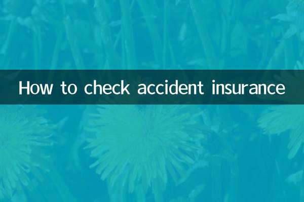 Como consultar o seguro contra acidentes