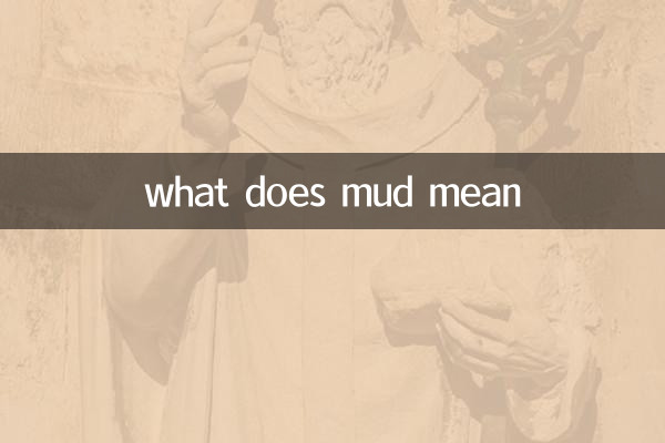 was bedeutet Schlamm