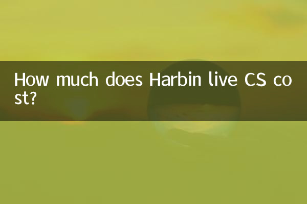 Quanto custa Harbin CS ao vivo?