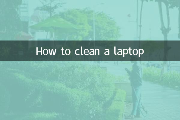 Como limpar um laptop