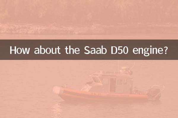 Que tal o motor Saab D50?