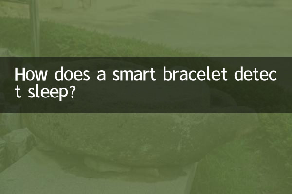 Como uma pulseira inteligente detecta o sono?