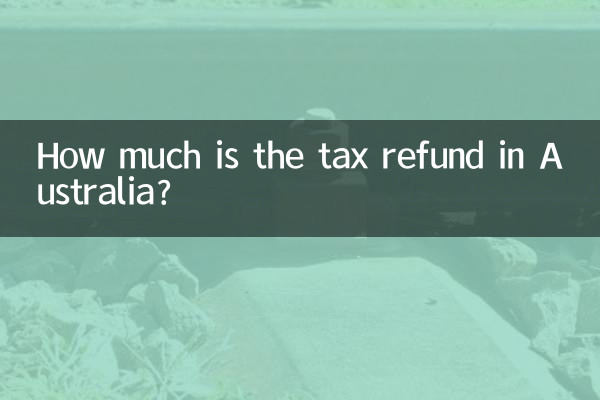 Wie hoch ist die Steuerrückerstattung in Australien?