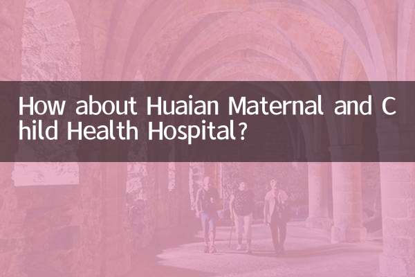 淮安婦幼保健院怎麼樣