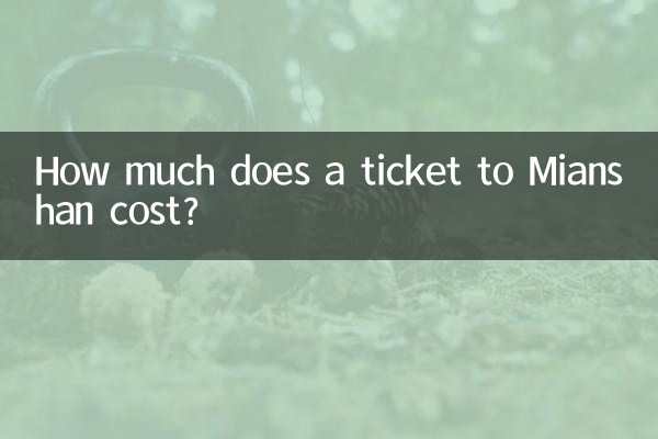 ¿Cuánto cuesta un billete a Mianshan?