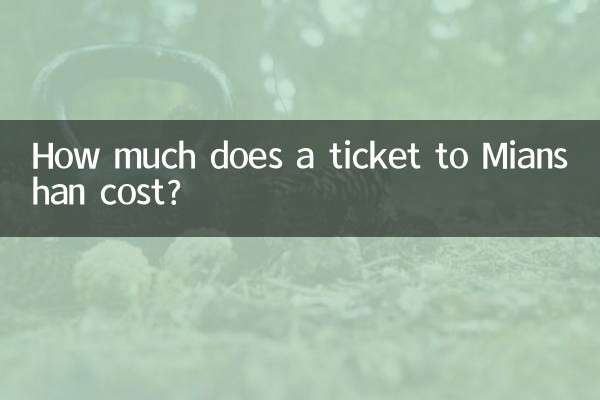 ¿Cuánto cuesta un billete a Mianshan?