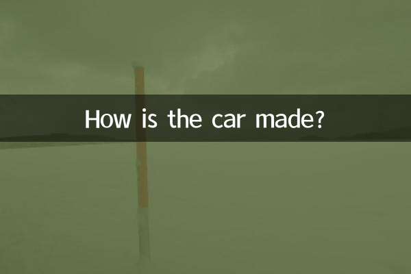 Wie wird das Auto hergestellt?