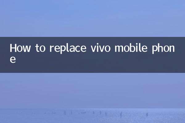 Como substituir o celular vivo