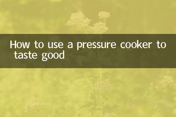 Como usar uma panela de pressão para provar bem