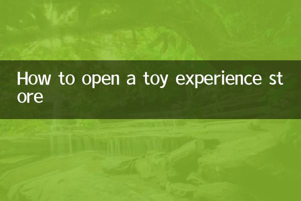 Como abrir uma loja de experiência de brinquedos