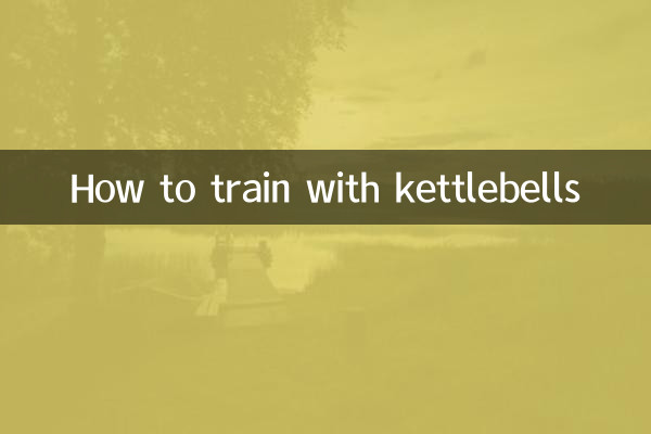 Como treinar com kettlebells