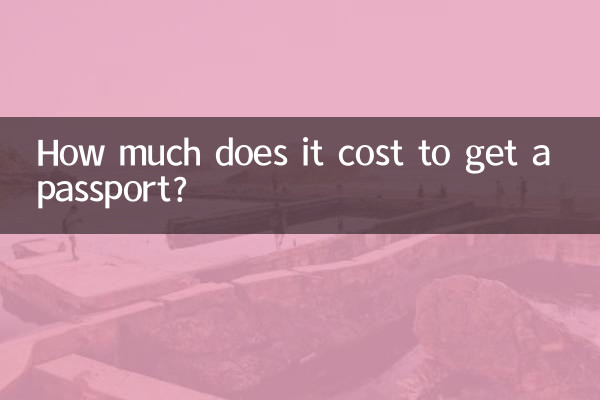 パスポートを取得するのにいくらかかりますか?