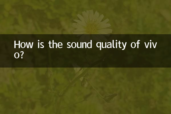 ভিভোর সাউন্ড কোয়ালিটি কেমন?