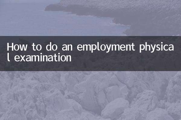 So führen Sie eine arbeitsmedizinische Untersuchung durch