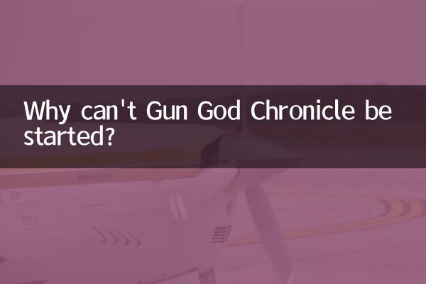 Pourquoi Gun God Chronicle ne peut-il pas être démarré ?
