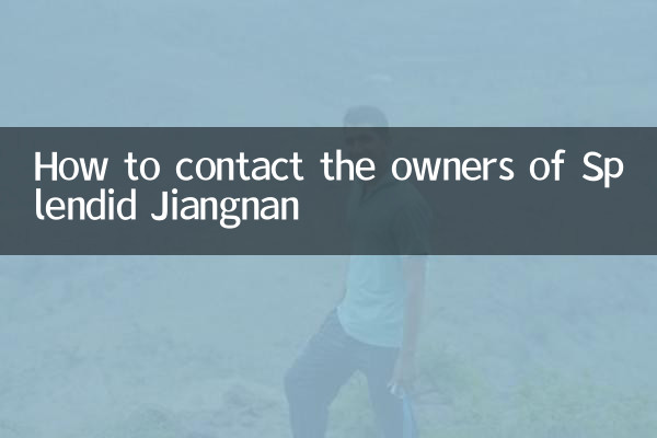 スプレンディッド江南のオーナーへの連絡方法