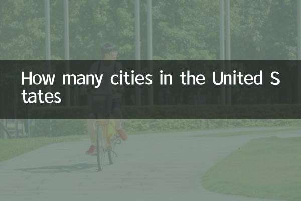How many cities in the United States