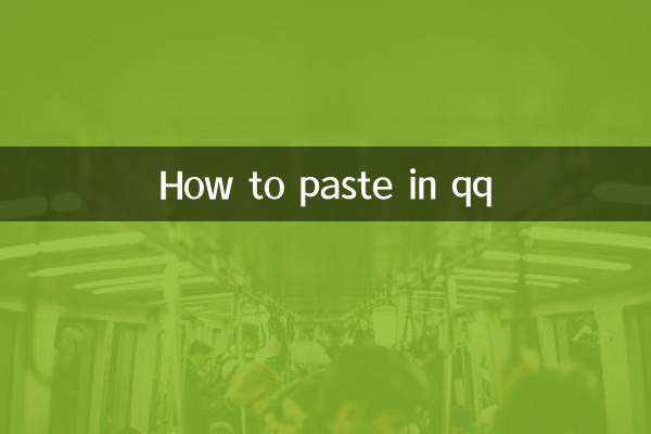 نحوه چسباندن در qq