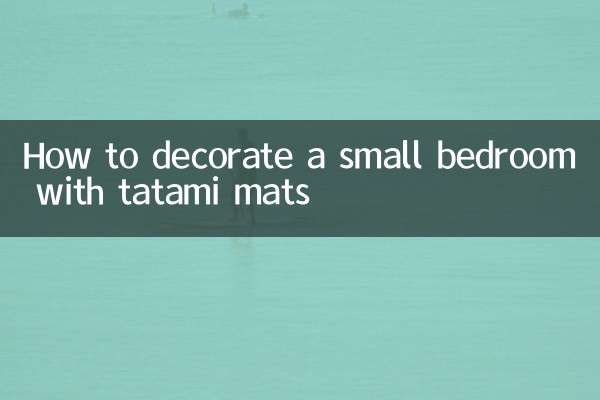Come arredare una cameretta con i tatami