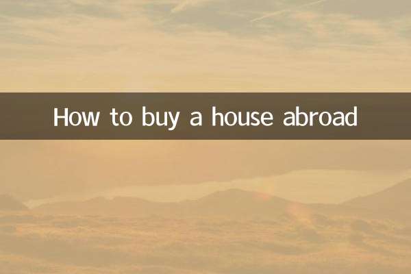 Como comprar casa no estrangeiro