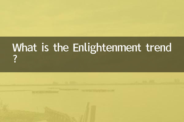 ¿Cuál es la tendencia de la Ilustración?