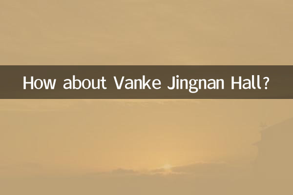 Che ne dici della Vanke Jingnan Hall?