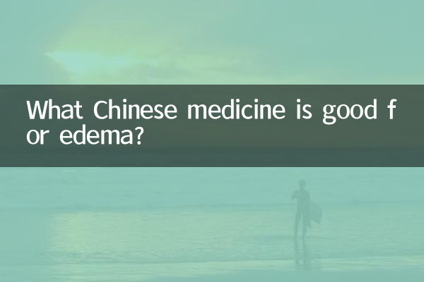 浮肿吃什么中药好