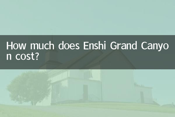 Combien coûte Enshi Grand Canyon ?