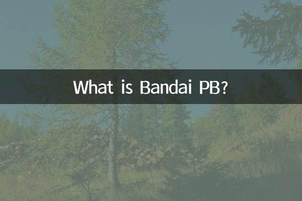 بانڈائی پی بی کیا ہے؟