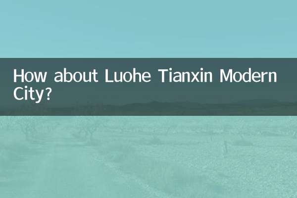 ماذا عن مدينة لوهي تيانشين الحديثة؟