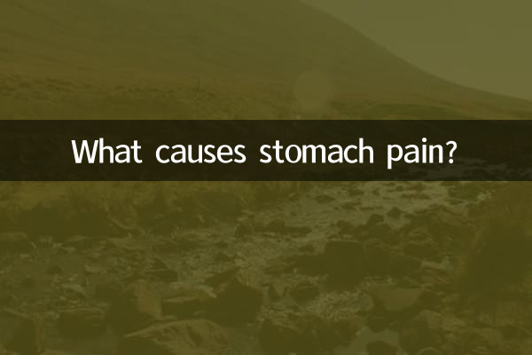 Was verursacht Magenschmerzen?