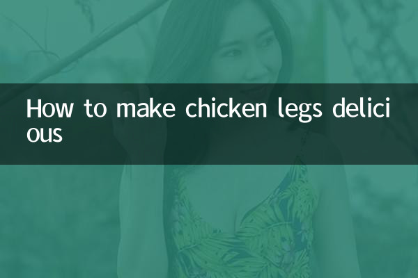 So machen Sie Hähnchenschenkel köstlich