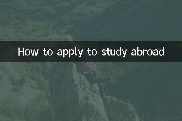 유학 신청 방법