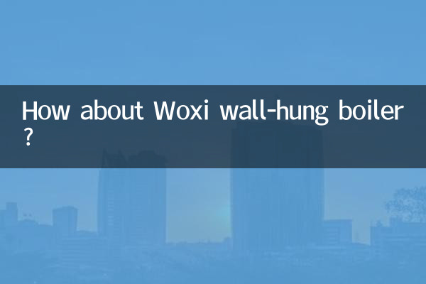 ماذا عن غلاية Woxi المعلقة على الحائط؟