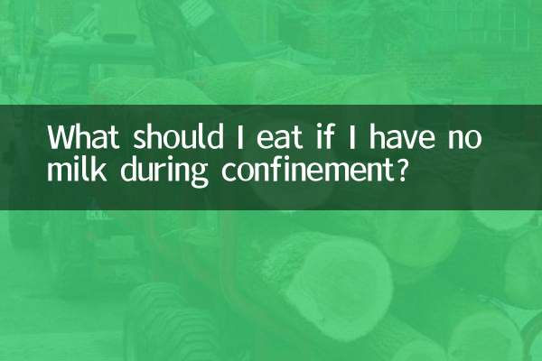 Cosa dovrei mangiare se non ho latte durante il parto?