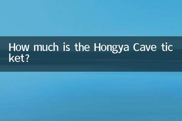 Сколько стоит билет в пещеру Хунья?