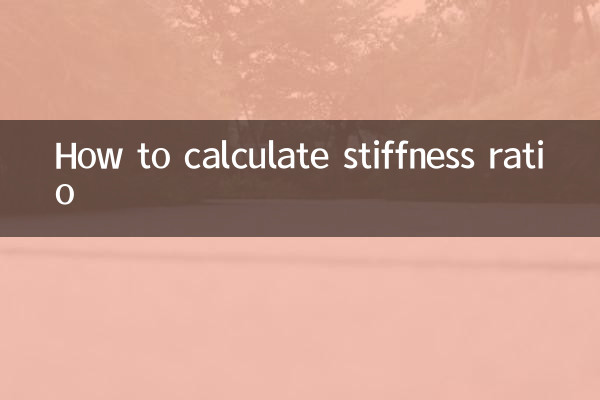 كيفية حساب نسبة الصلابة