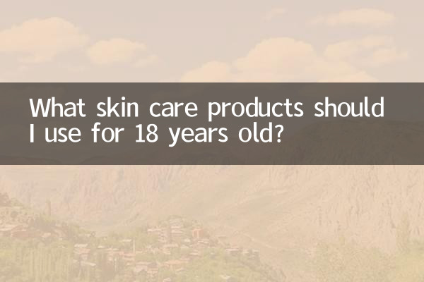 Какие средства по уходу за кожей следует использовать 18-летним?