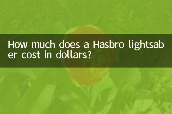 ডলারে হাসব্রো লাইটসেবারের দাম কত?