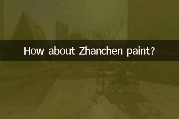 Et la peinture Zhanchen ?