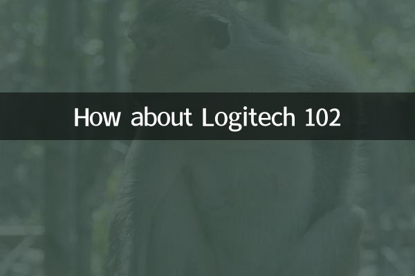 Che ne dici di Logitech 102