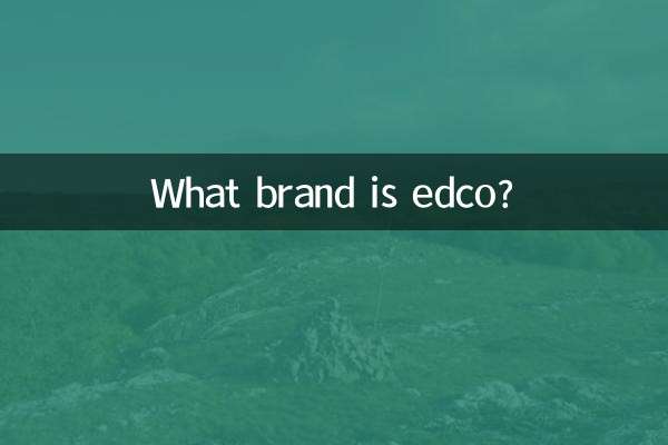 Qual marca é edco?