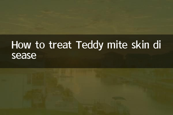 How to treat Teddy mite skin disease