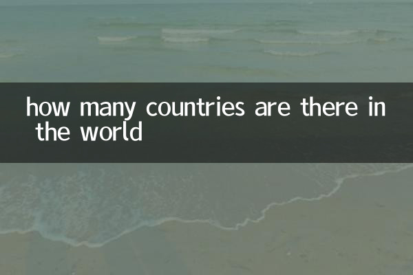 cuantos paises hay en el mundo